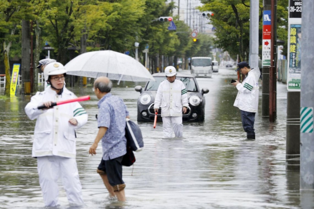 Chuvas torrenciais provocam inundações e matam 10 pessoas no Japão