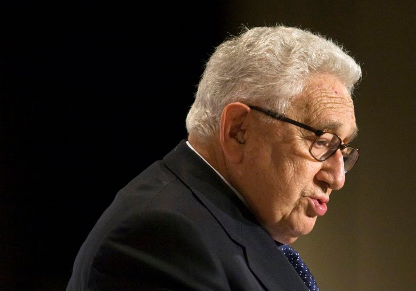 Henry Kissinger Diplomata Americano E Ganhador Do Nobel Morre Aos