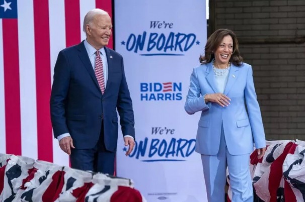 Kamala Harris Seria Favorita Para Substituir Biden