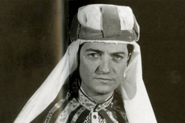 Macaque in the trees