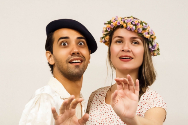 Macaque in the trees