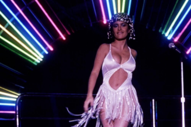 Macaque in the trees