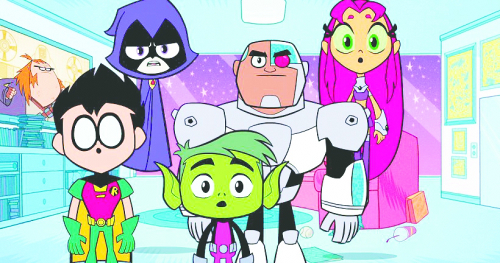 Teen Titans Go com novembro especial no Cartoon Network