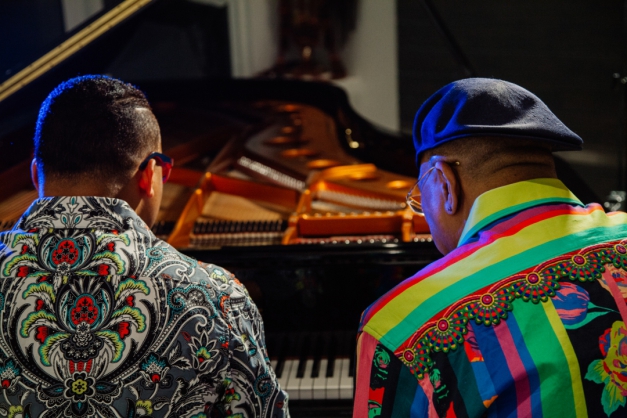 Macaque in the trees