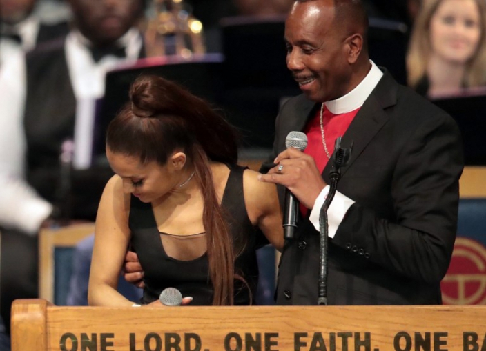 Macaque in the trees