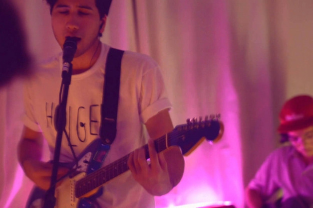 Macaque in the trees