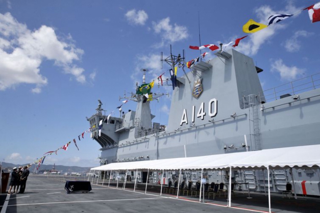 Macaque in the trees