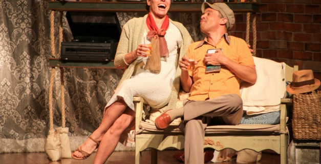 Macaque in the trees