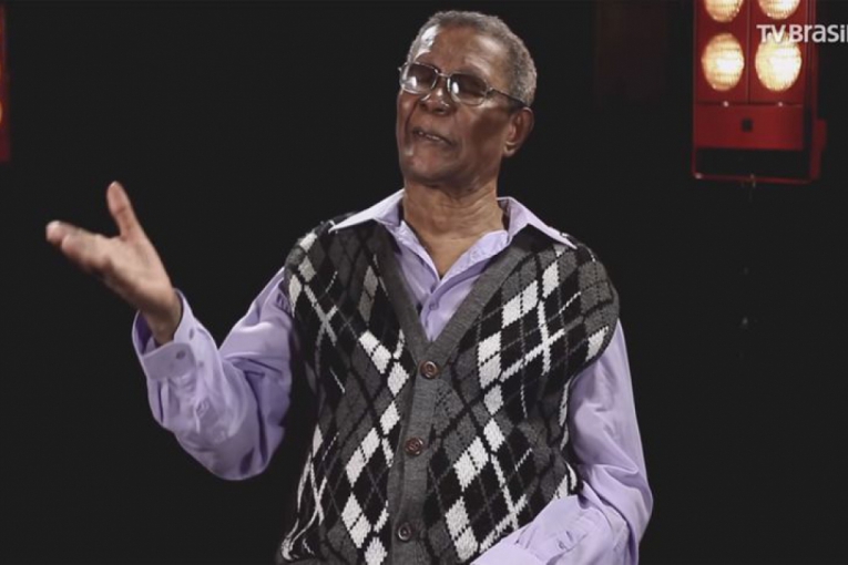 Macaque in the trees