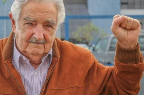 O ex-presidente do Uruguai José "Pepe" Mujica