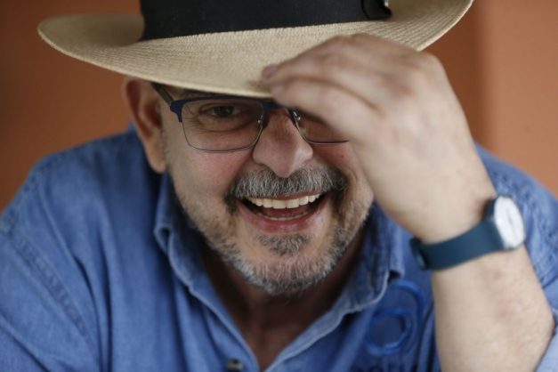 Macaque in the trees