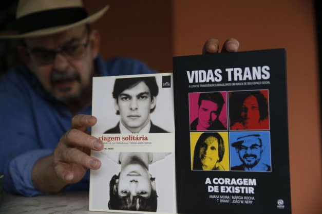 Macaque in the trees