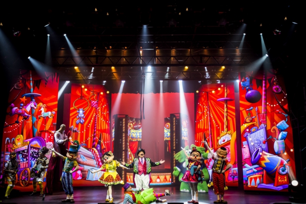 Macaque in the trees