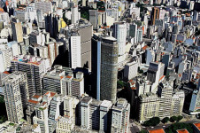 [Vista a&eacute;rea da cidade de S&atilde;o Paulo] O valor m&aacute;ximo de avalia&ccedil;&atilde;o dos im&oacute;veis pelo SBPE ser&aacute; limitado a R$ 1,5 milh&atilde;o em todas as modalidades do sistema