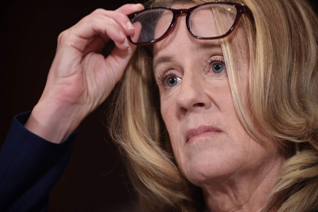 Christine Blasey Ford (Foto: AFP PHOTO / Jose Luis Magana, )
