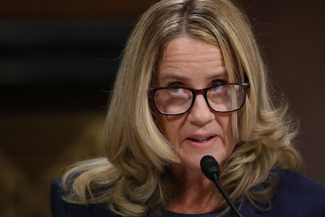 Christine Blasey Ford (Foto: AFP PHOTO / Jose Luis Magana, )