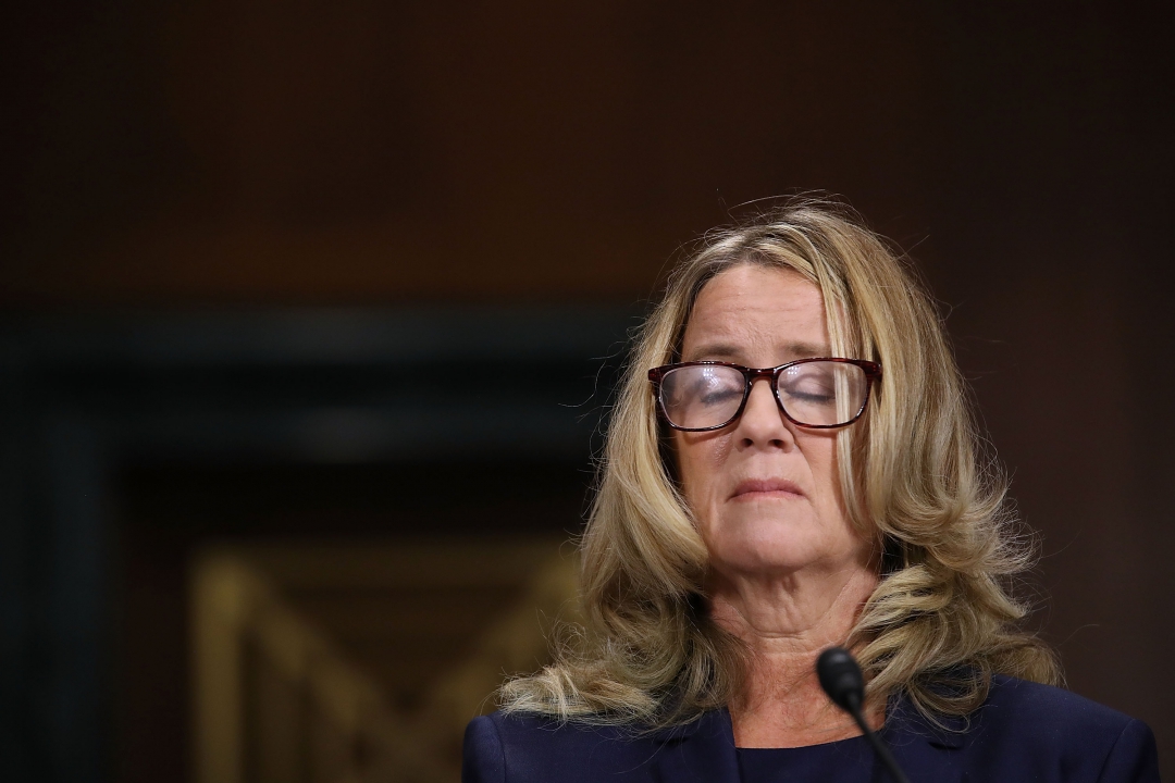 Christine Blasey Ford (Foto: AFP PHOTO / Jose Luis Magana, )