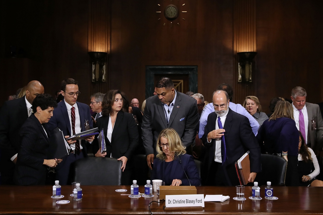 Christine Blasey Ford (Foto: AFP PHOTO / Jose Luis Magana, )