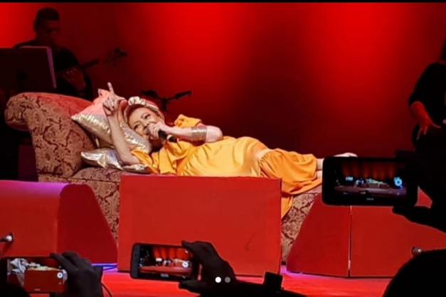 Macaque in the trees