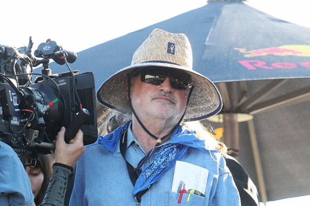 Macaque in the trees