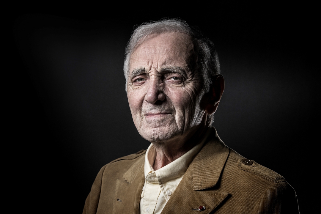 Charles Aznavour em 2016 (Foto: AFP PHOTO )