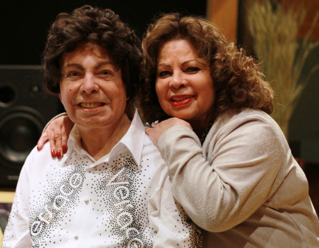 Cauby e Angela selaram uma longa parceria musical (Foto: Divulgação)