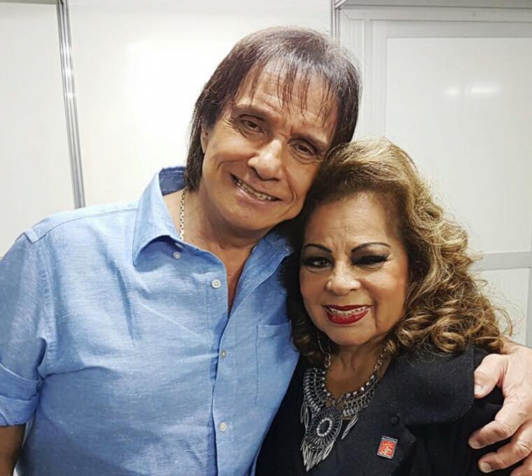 Com Roberto cujas canções gravou seu último álbum (Foto: Divulgação)