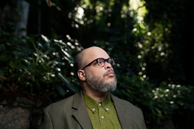 Macaque in the trees