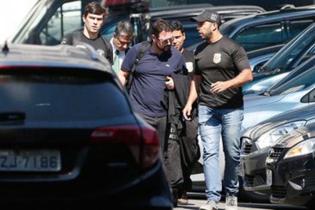 Macaque in the trees