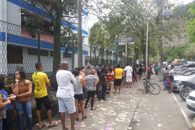 Macaque in the trees