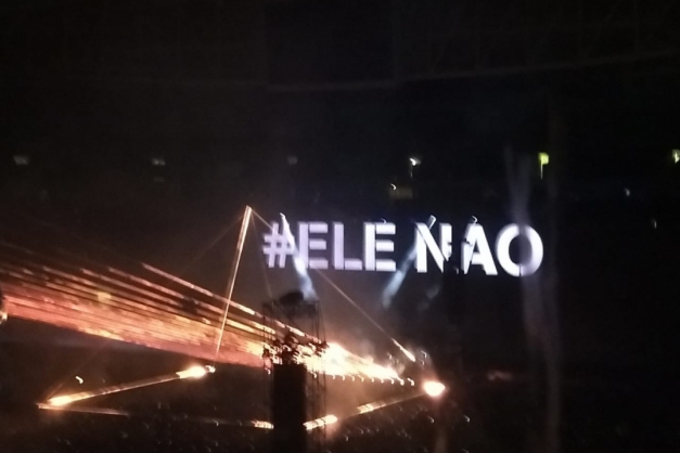 Macaque in the trees