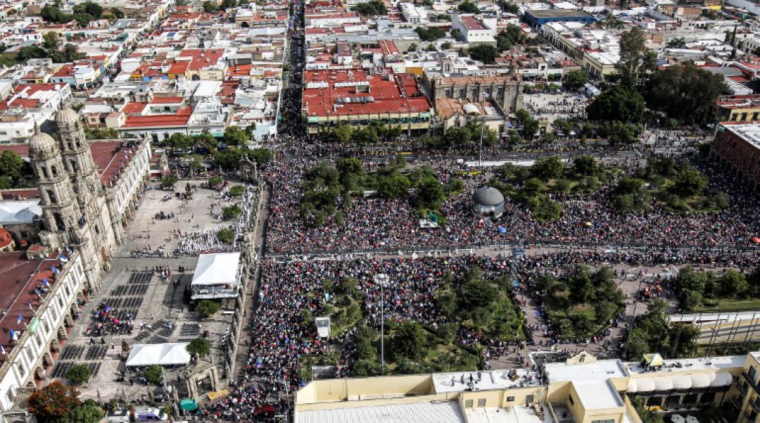 Festa da Virgem de Zapopan (Foto: ULISES RUIZ / AFP)