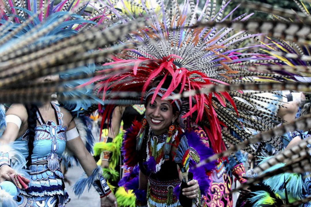 Festa da Virgem de Zapopan (Foto: ULISES RUIZ / AFP)
