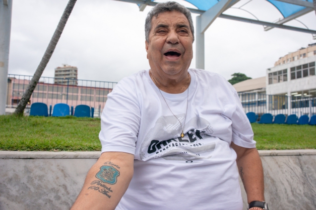 Macaque in the trees