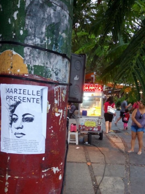 Macaque in the trees