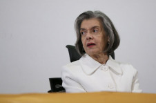A ministra do Supremo Tribunal Federal C&aacute;rmen L&uacute;cia