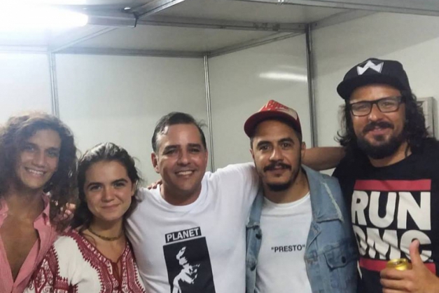 Macaque in the trees