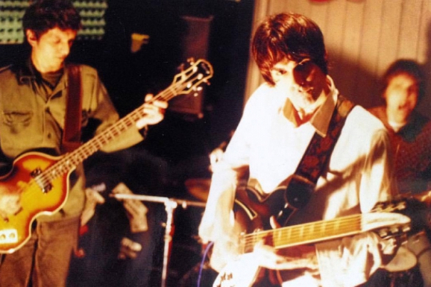 Macaque in the trees