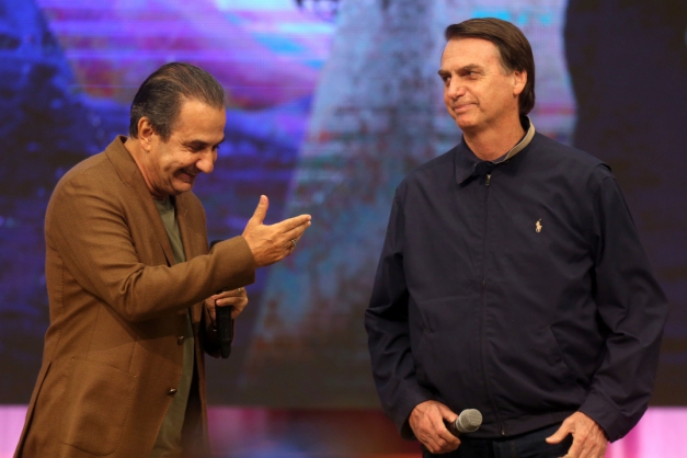 Macaque in the trees