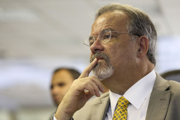 Macaque in the trees