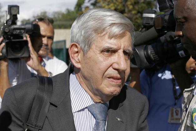 Macaque in the trees