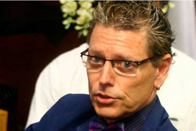 Macaque in the trees