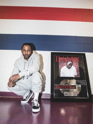 Macaque in the trees