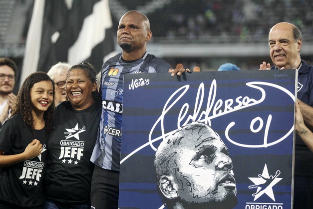 Macaque in the trees