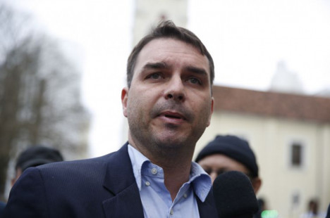 Fl&aacute;vio Bolsonaro