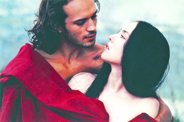 Macaque in the trees