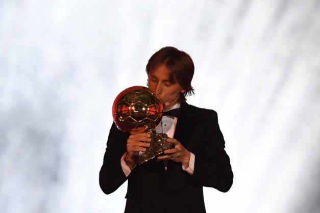 Luka Modric Macaque in the trees