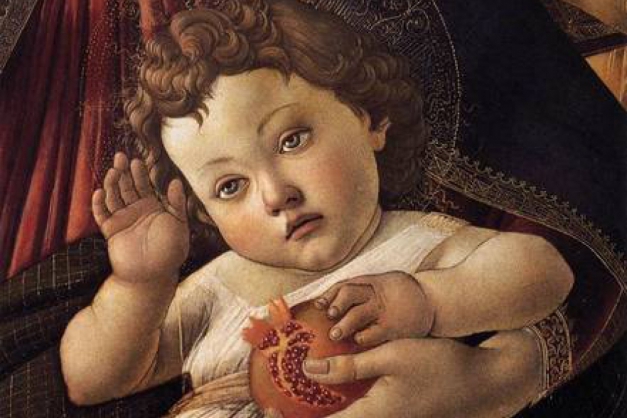 Botticelli viveu entre 1445 e 1510 Macaque in the trees