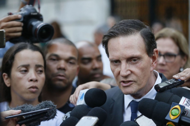 Macaque in the trees