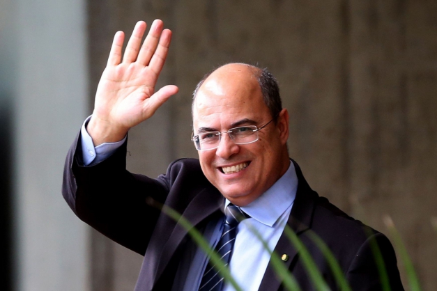 Witzel participou, ontem, do Forum dos Governadores, em Brasília, e reafirmou decisão Macaque in the trees